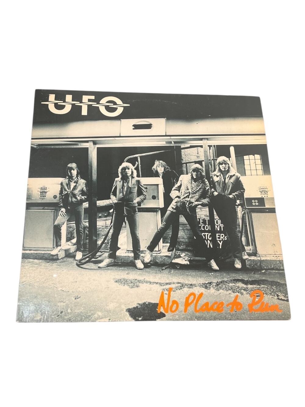 UFO No Place to Run LP 1980 Chrysalis CHR-1239 Vinyl Record Album NM